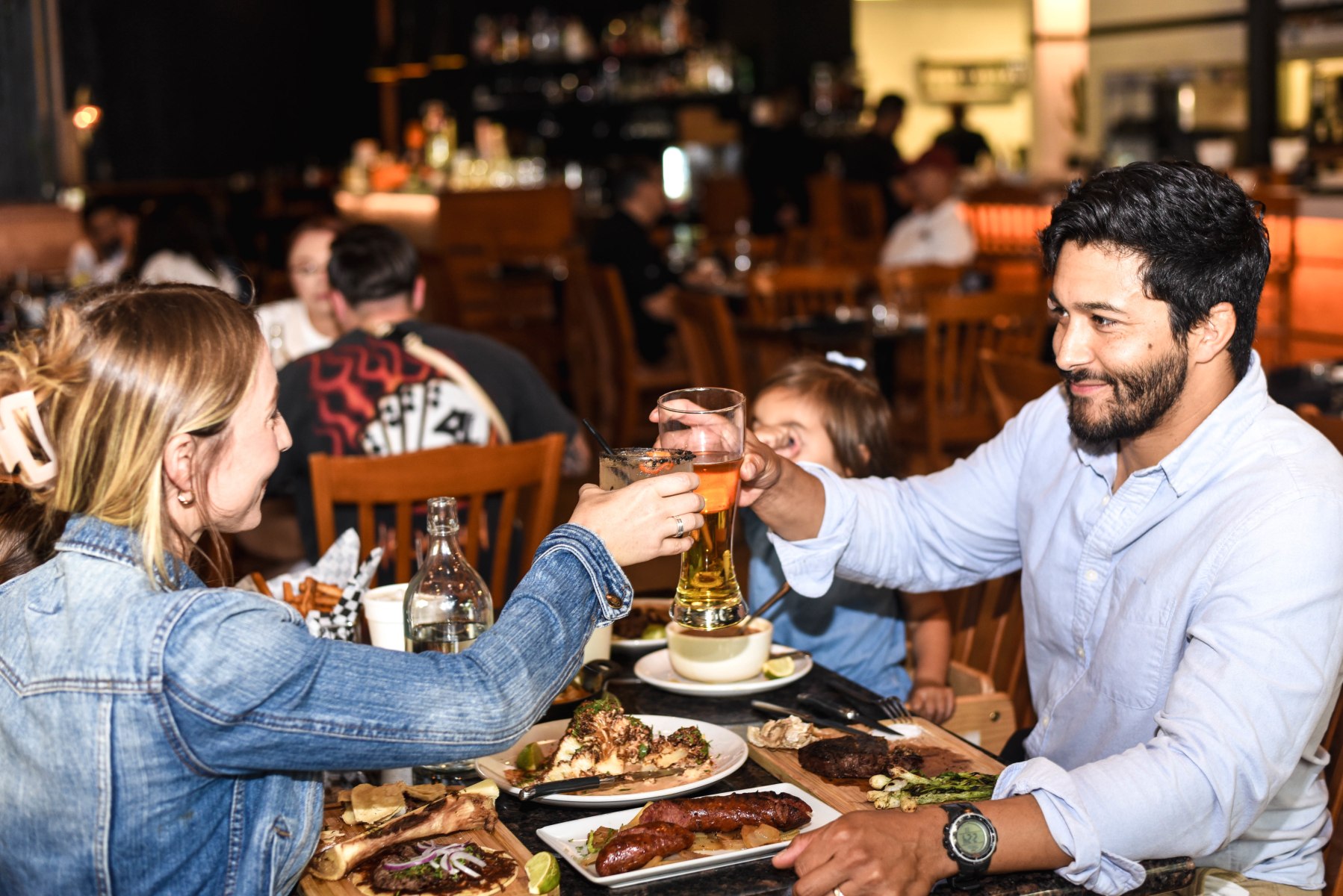 Tu Asador dining room seating for groups