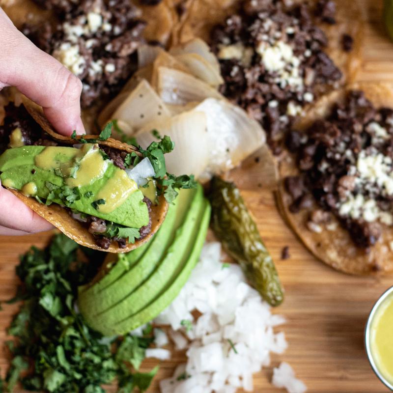 Tacos Nuevo Leon